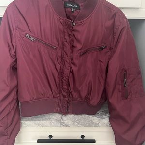 Jacket size XL but fit small